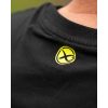 Matrix Hex Print Black T-shirt S