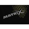 Matrix Hex Print Black T-shirt M