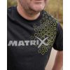 Matrix Hex Print Black T-shirt M