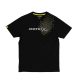 Matrix Hex Print Black T-shirt 3XL