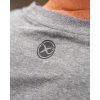 Matrix Hex Print Grey T-shirt S