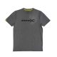 Matrix Hex Print Grey T-shirt M