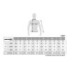 Matrix Hex Print Grey T-shirt M
