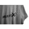 Matrix Hex Print Grey T-shirt L