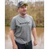 Matrix Hex Print Grey T-shirt L