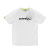 Matrix Hex Print White T-shirt S