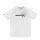 Matrix Hex Print White T-shirt S