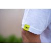 Matrix Hex Print White T-shirt S