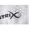 Matrix Hex Print White T-shirt M