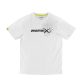 Matrix Hex Print White T-shirt L