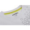 Matrix Hex Print White T-shirt XL
