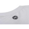 Matrix Hex Print White T-shirt 2XL