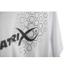 Matrix Hex Print White T-shirt 2XL