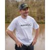 Matrix Hex Print White T-shirt 2XL