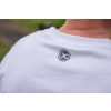 Matrix Hex Print White T-shirt 2XL