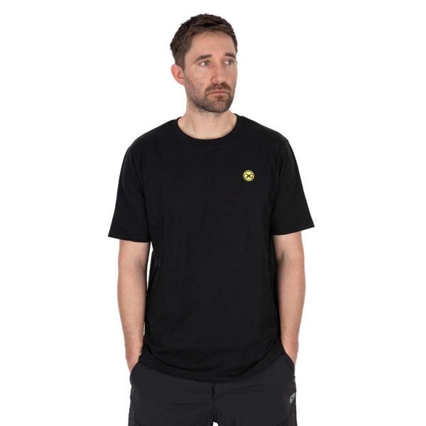 Matrix Black Mini Logo T-Shirt T-shirt S