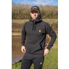 Matrix Black Marl Hoody Sweater L