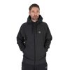 Matrix Charcoal Marl Zip Hoody Pullover S