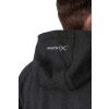 Matrix Charcoal Marl Zip Hoody Pullover S