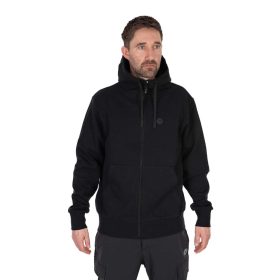 Matrix Black Stealth Zip Hoody Pullover L