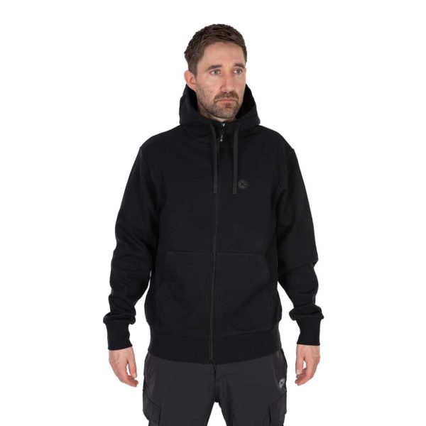 Matrix Black Stealth Zip Hoody Pullover 2XL