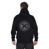 Matrix Black Stealth Zip Hoody Pullover 2XL