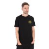 Matrix Large Fade Logo Black-Lime T-shirt 2XL