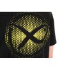 Matrix Large Fade Logo Black-Lime T-shirt 2XL