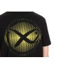 Matrix Large Fade Logo Black-Lime T-Shirt 3XL