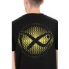 Matrix Large Fade Logo Black-Lime T-Shirt 3XL