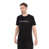 Matrix Large Fade Logo Black-Grey T-Shirt S