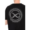 Matrix Large Fade Logo Black-Grey T-Shirt M