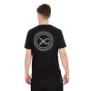 Matrix Large Fade Logo Black-Grey T-shirt 2XL