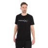 Matrix Large Fade Logo Black-Grey T-shirt 2XL