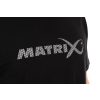 Matrix Large Fade Logo Black-Grey T-shirt 2XL