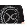 Matrix Large Fade Logo Black-Grey T-Shirt 3XL