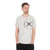Matrix Large Mesh Logo Grey T-shirt M