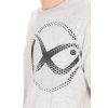 Matrix Large Mesh Logo Grey T-shirt M