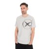 Matrix Large Mesh Logo Grey T-Shirt XL