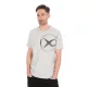 Matrix Large Mesh Logo Grey T-Shirt XL