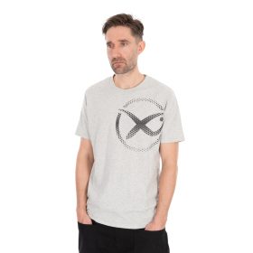 Matrix Large Mesh Logo Grey T-Shirt 2XL