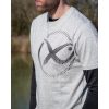 Matrix Large Mesh Logo Grey T-Shirt 2XL