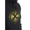 Matrix Large Fade Logo Black-Lime Hooded Sweatshirt S
