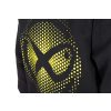 Matrix Large Fade Logo Black-Lime Hooded Sweatshirt M