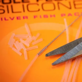   Guru Pole Float Silicone Silvers - float stopper silicone tubes