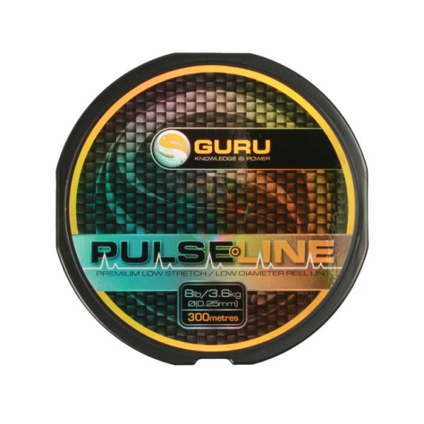 Guru Pulse Line line - 5 lb - 0,21 mm -300m