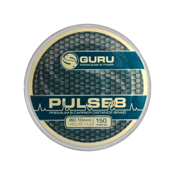 Guru Pulse 8 Braid line - 0.10 mm - 150m