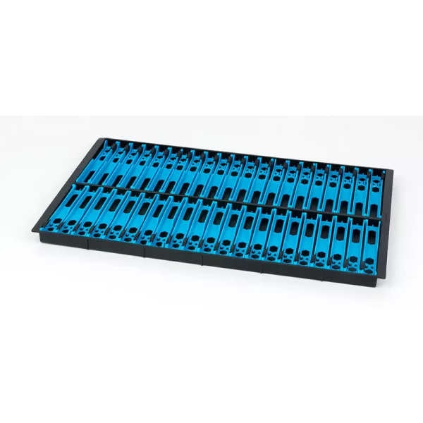 Matrix Loaded Pole Winder Tray 13cm (42 Pack) Light Blue Winder