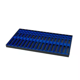 Matrix Loaded Pole Winder Tray Dark Blue Winder 26cm 17 pcs