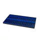 Matrix Loaded Pole Winder Tray Dark Blue Winder 26cm 17 pcs